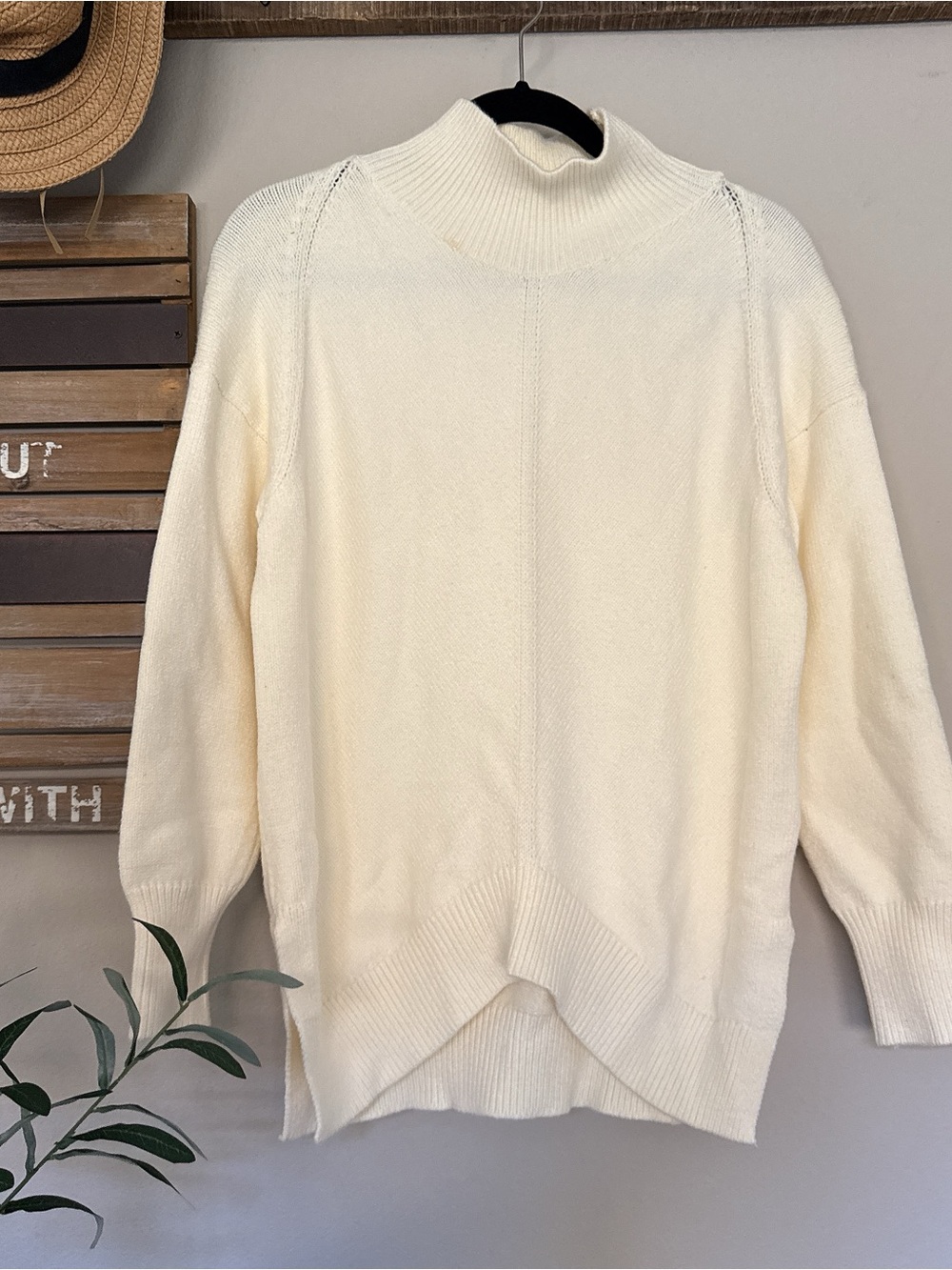 Anthropologie Maeve Soft Turtleneck Sweater size XS